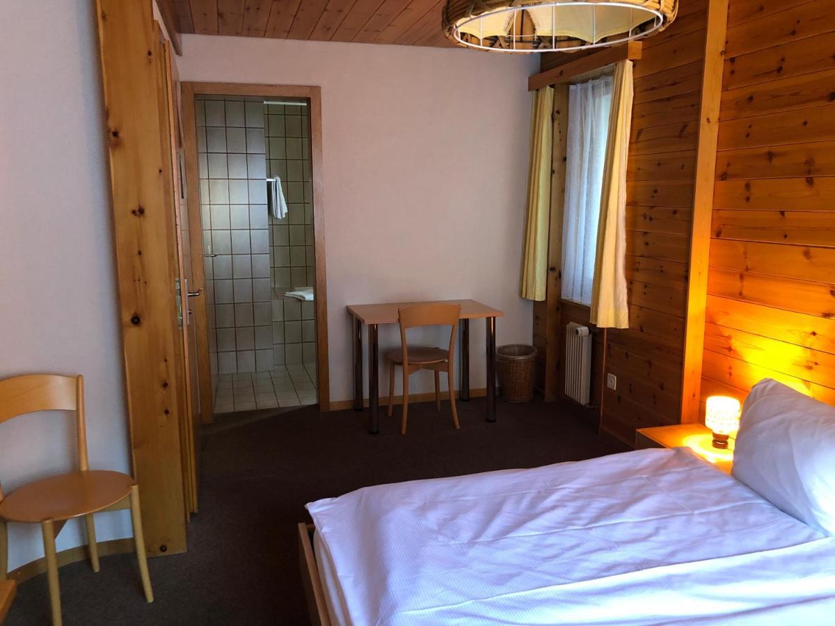 Hotel Gebidem Visperterminen Eksteriør billede