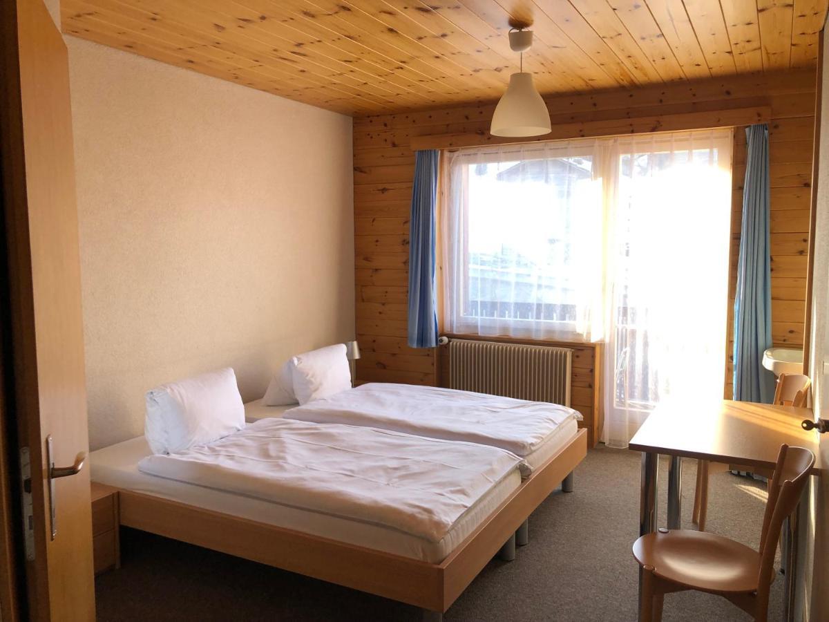 Hotel Gebidem Visperterminen Eksteriør billede