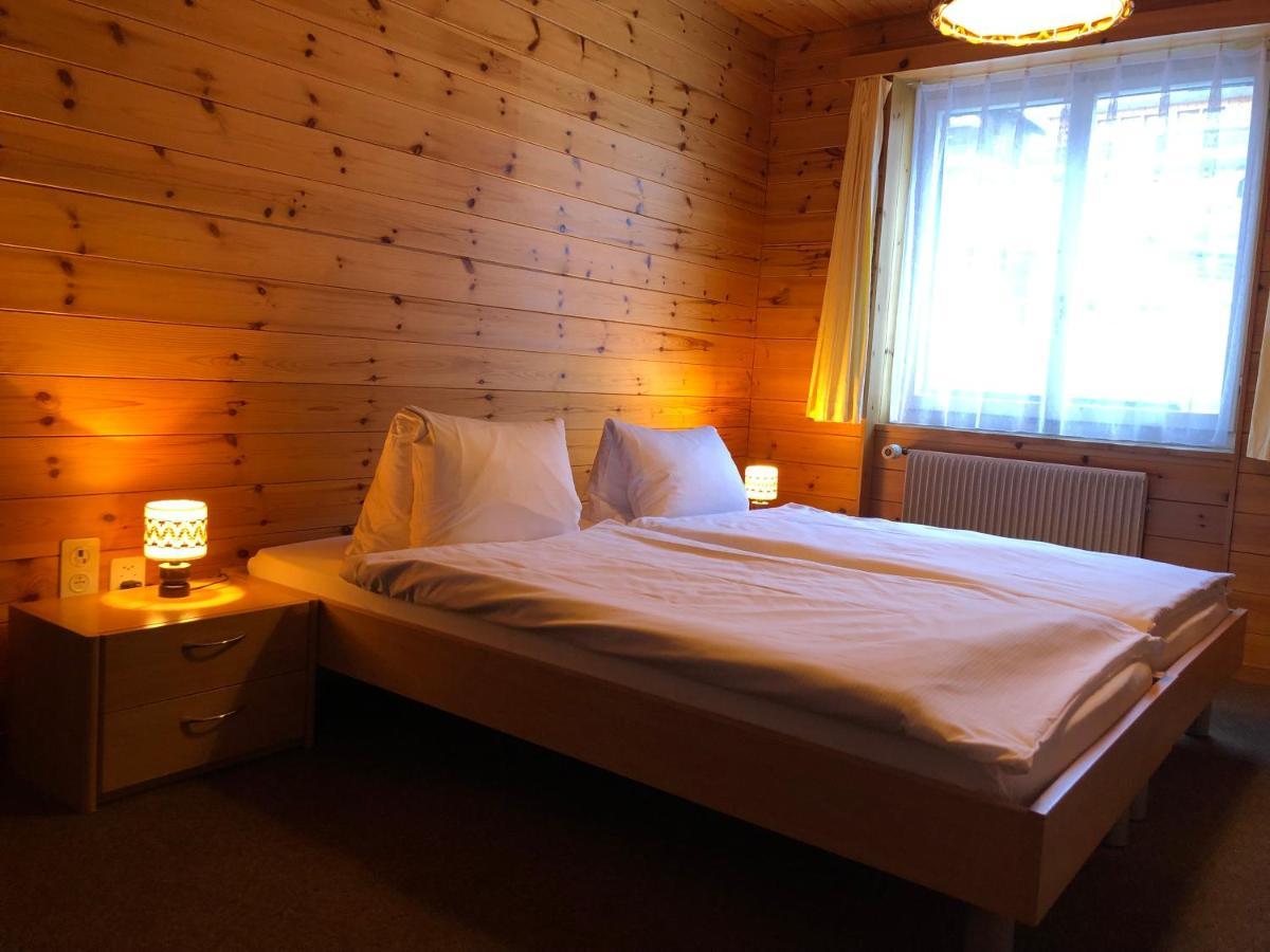 Hotel Gebidem Visperterminen Eksteriør billede