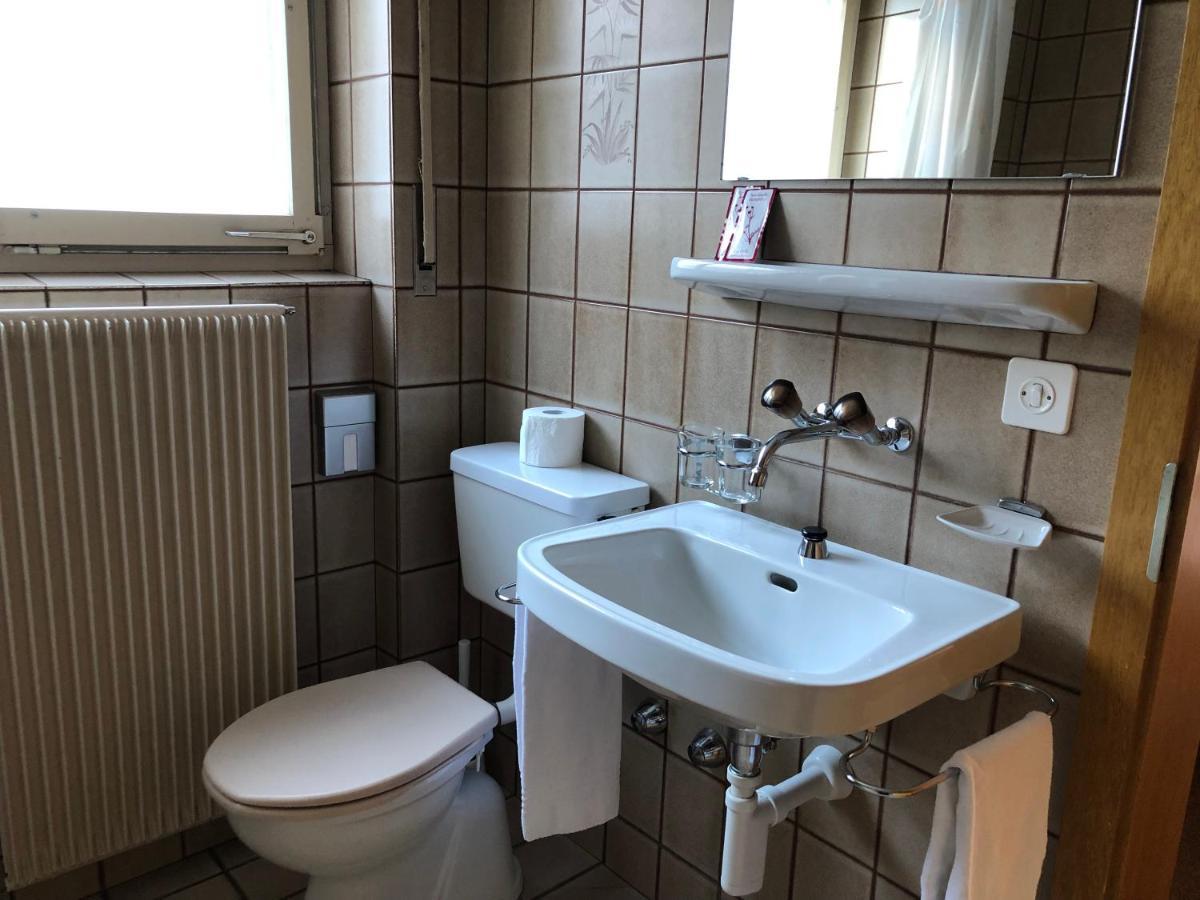 Hotel Gebidem Visperterminen Eksteriør billede