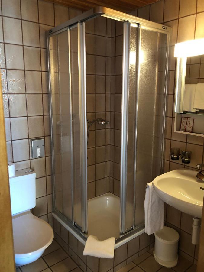Hotel Gebidem Visperterminen Eksteriør billede