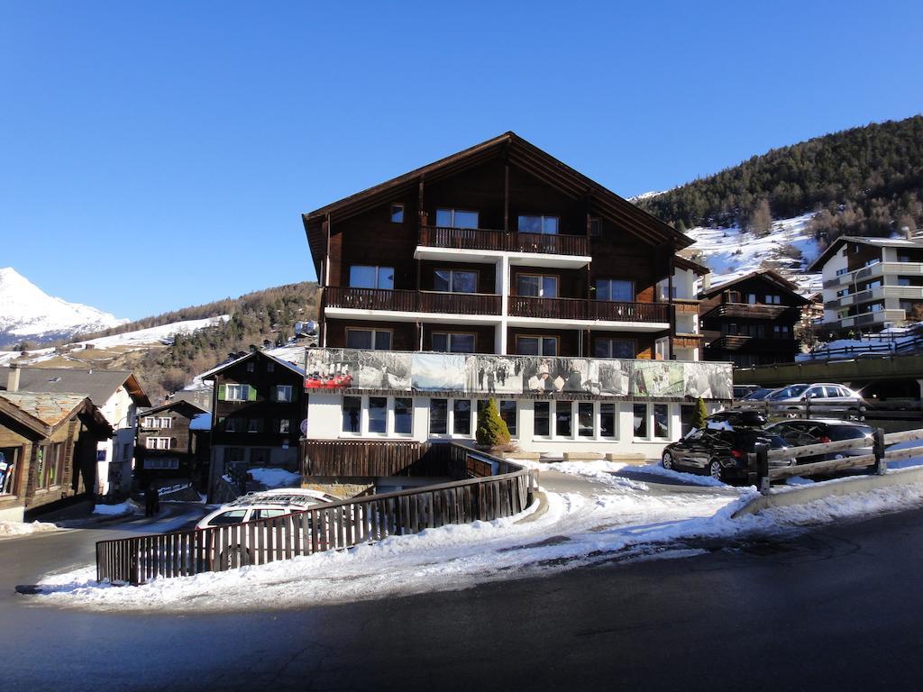 Hotel Gebidem Visperterminen Eksteriør billede
