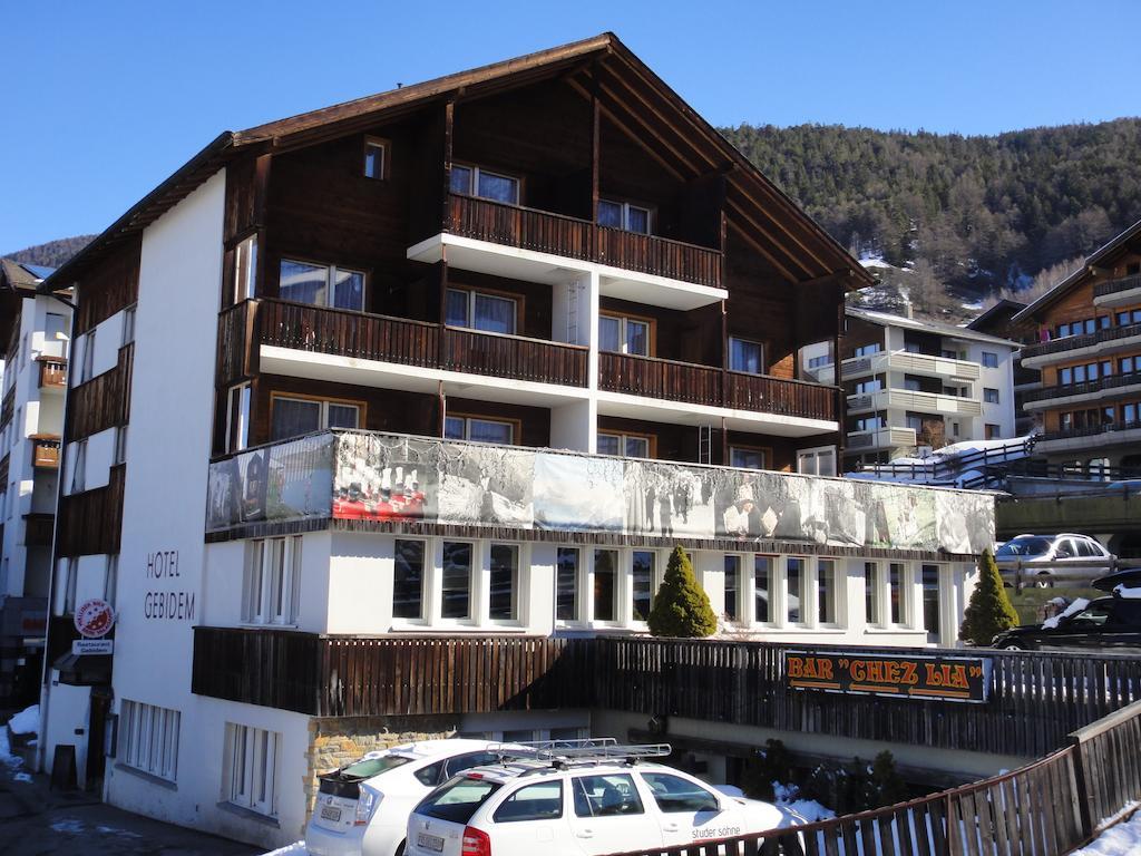 Hotel Gebidem Visperterminen Eksteriør billede
